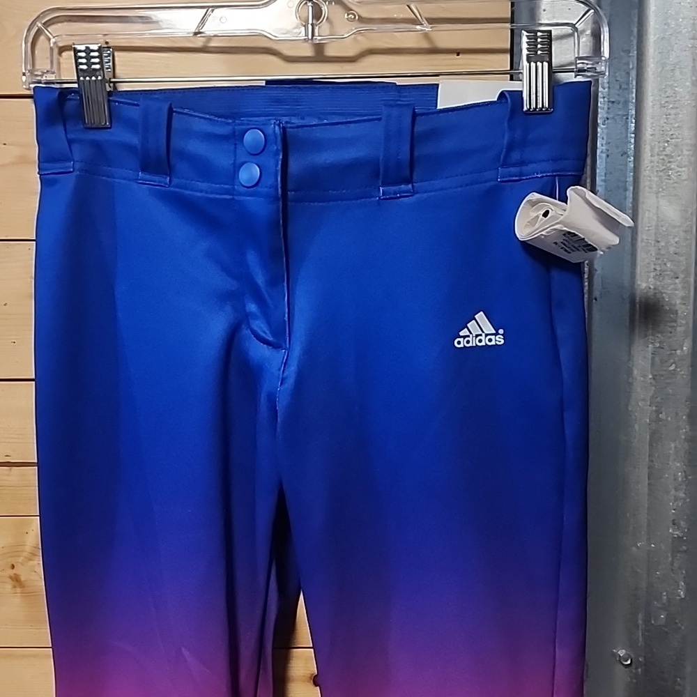 Girls Adidas Soccer Pants size Medium NEW - Picture 2 of 7